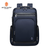 حقيبة ظهر Arctic Hunter B00415 مقاومة للماء لأجهزة الكمبيوتر المحمولة مقاس 15.6 بوصة، لون أسود/Arctic Hunter B00415 Waterproof Backpack for 15.6 Inch Laptops, Black